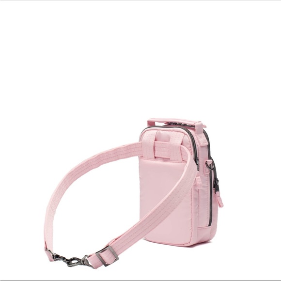 Lug skeeter mini bridge convertible crossbody in BUBBLE PINK - Picture 4 of 6